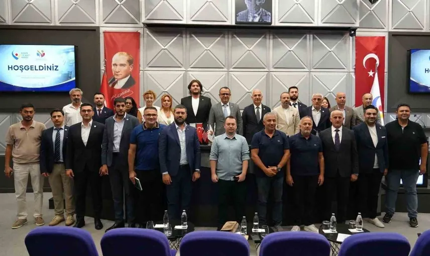 Gebze ticaret odası ve TABA-AmCham iş birliğiyle ABD pazarına yeni kapı açıldı