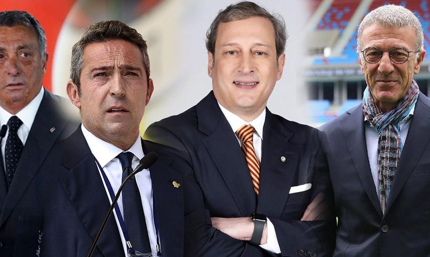4 Büyük Kulüp Başkanlarından Tarihi Yayın!
