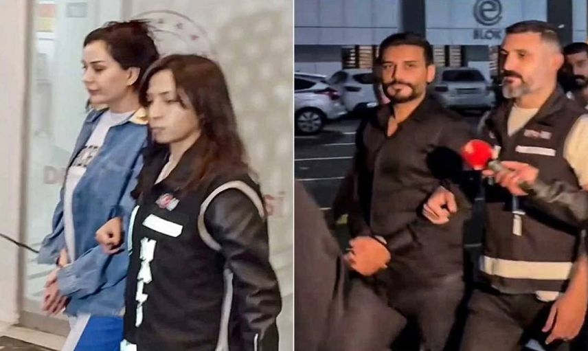 4 gün süren sorguları tamamlandı: Dilan Polat ve Engin Polat adliyeye sevk edildi