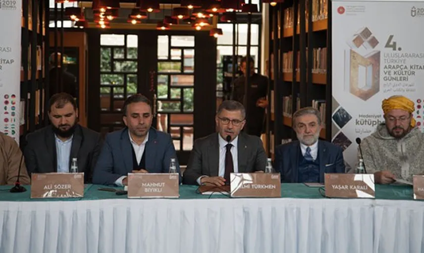 4. Uluslararası Arapça Kitap ve Kültür Günleri, Üsküdar'da Başladı