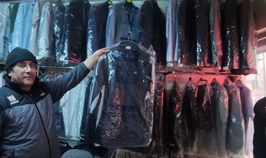 40 Yıldır Kuru Temizlemecilik Yapan 400 Bin TL’lik Altın Buldu