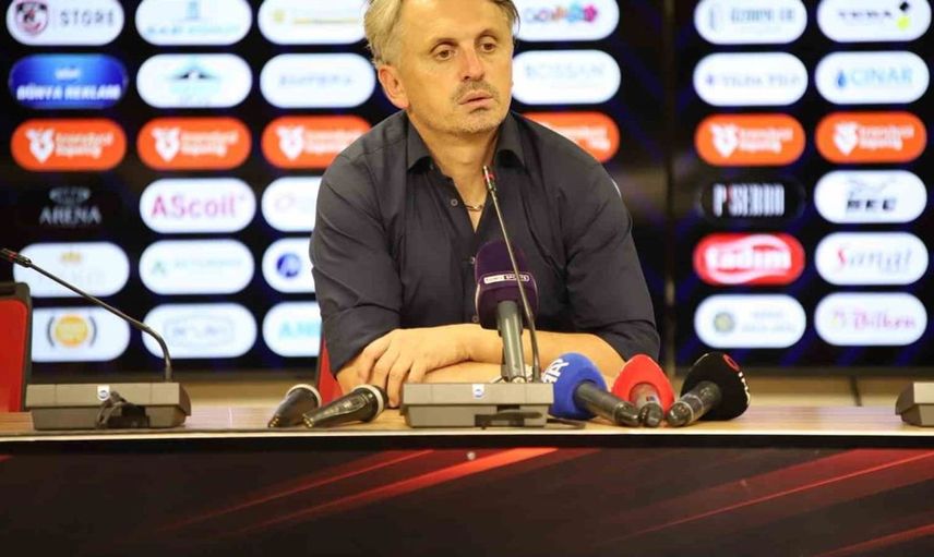 Orhan Ak, Çorum maçından sonra hayal kırıklığını paylaştı