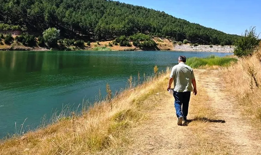Emet'te su ürünleri denetimi: Kaçak avcılıkla mücadele sürüyor