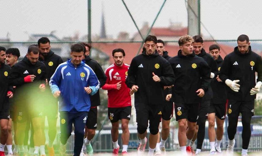 Eskişehirspor'un Iğdır FK maçı hazırlıkları sürüyor