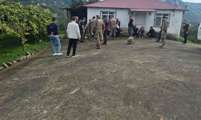 Giresun'da kaybolan 76 yaşındaki kadın, özel harekât ekipleri tarafından bulundu
