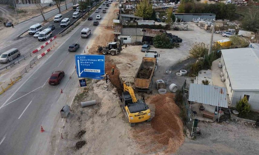 Bursa'da kesintisiz altyapı çalışmaları ile şehir daha güvenli hale geliyor