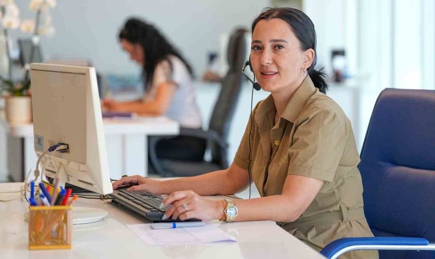 Muratpaşa’nın Turunç Masa servisi ağustos ayında başvuru rekoru kırdı