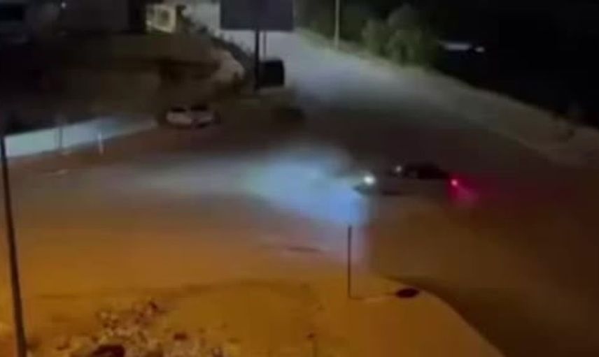 Drift atarak trafiği tehlikeye atan sürücüye ağır ceza