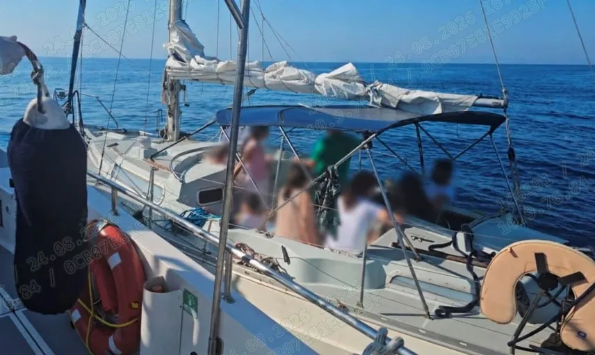 Didim açıklarında düzensiz göçmen operasyonu: 16 kişi yakalandı, bir şüpheli tutuklandı