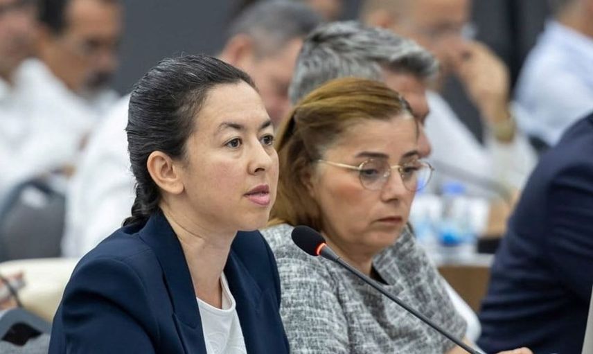 Mersin'de Gülşah Yıldırım Genç başkanvekili seçildi