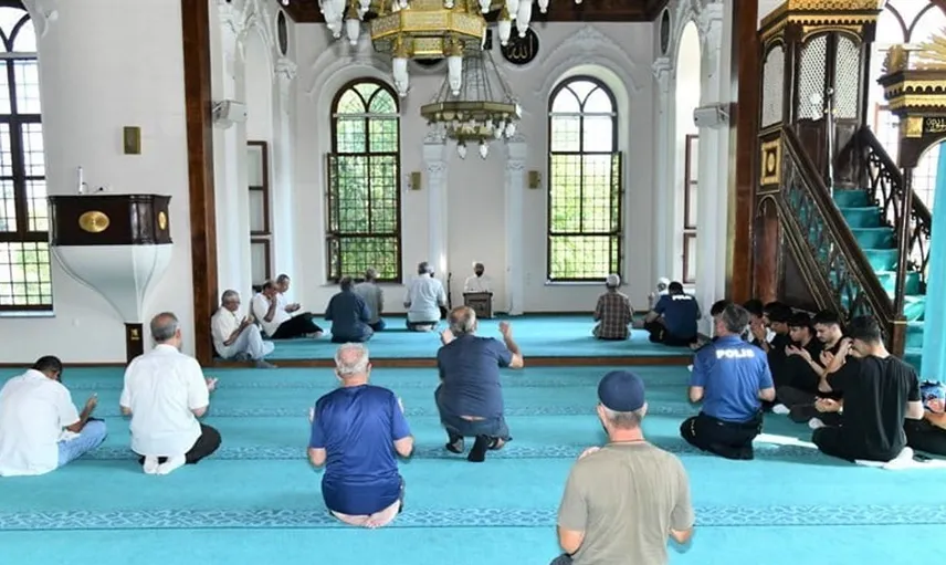 Gazi serdar çetkin, anma programında dualarla yad edildi