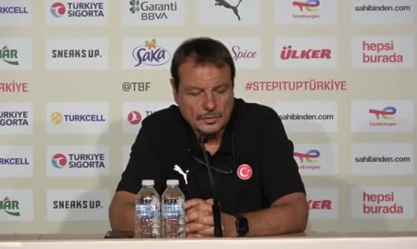 Ergin Ataman: İzlanda'ya karşı galibiyet Dünya Kupası yolunda kritik olacak