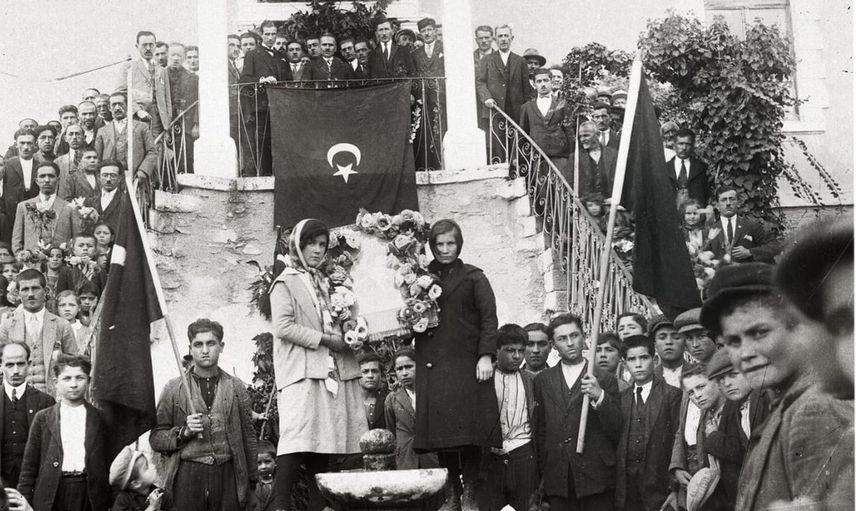 Cumhuriyet coşkusunu 98 yıl sonra yeniden canlandırdılar