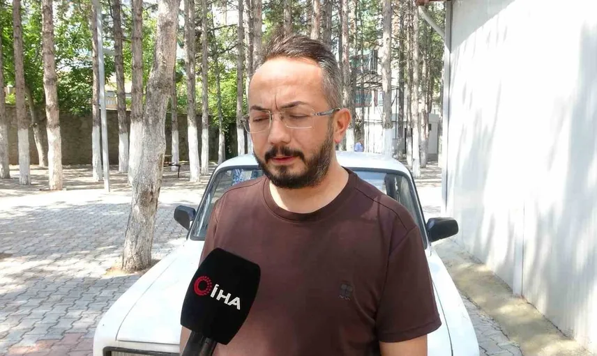 Isparta'da muhtarın aracında bıçak bulundu, kablolar kesildi