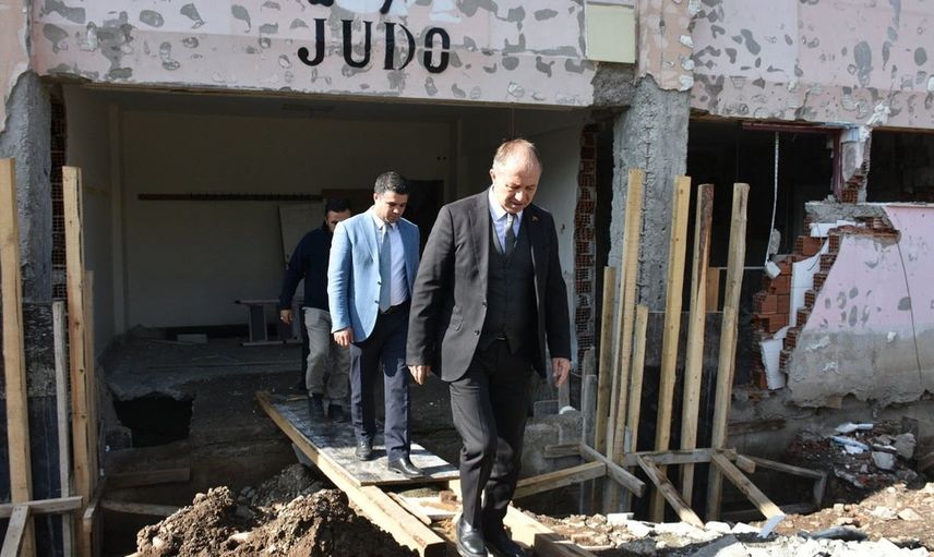 Erzurum'da spor yatırımlarında hız kesilmiyor: Yedi noktada inşaat devam ediyor