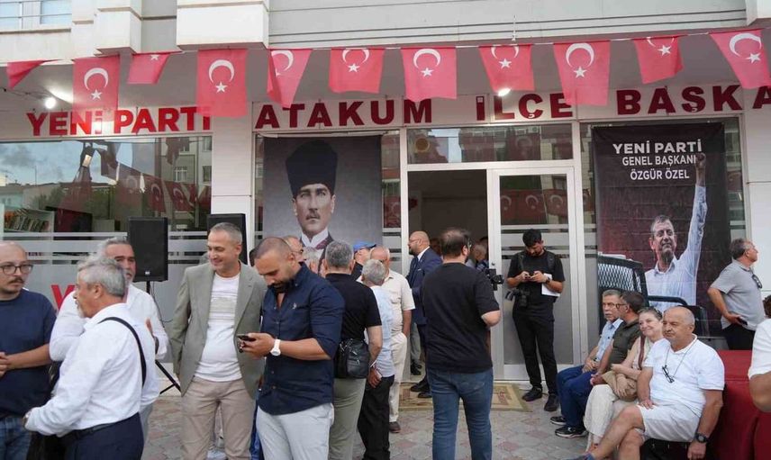 Başkan Türkel: Atakum’a hizmet aşkıyla çalışmalarımıza devam ediyoruz