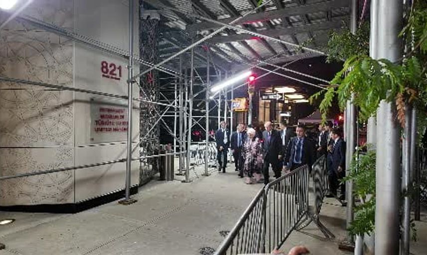 Cumhurbaşkanı Erdoğan, Türkevi’nde önemli temaslarda bulundu