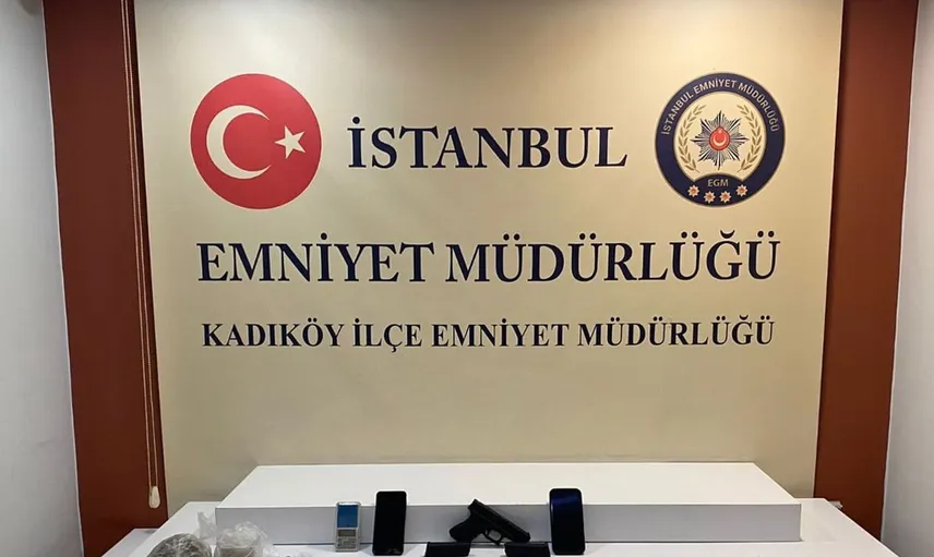 Kadıköy'de 14 yıl hapis cezası bulunan firari yakalandı