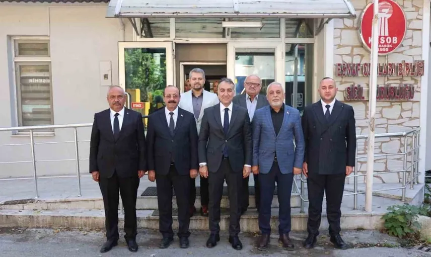 Karabük valisi esnaflarla bir araya geldi: Sorunlar ve çözüm önerileri masaya yatırıldı