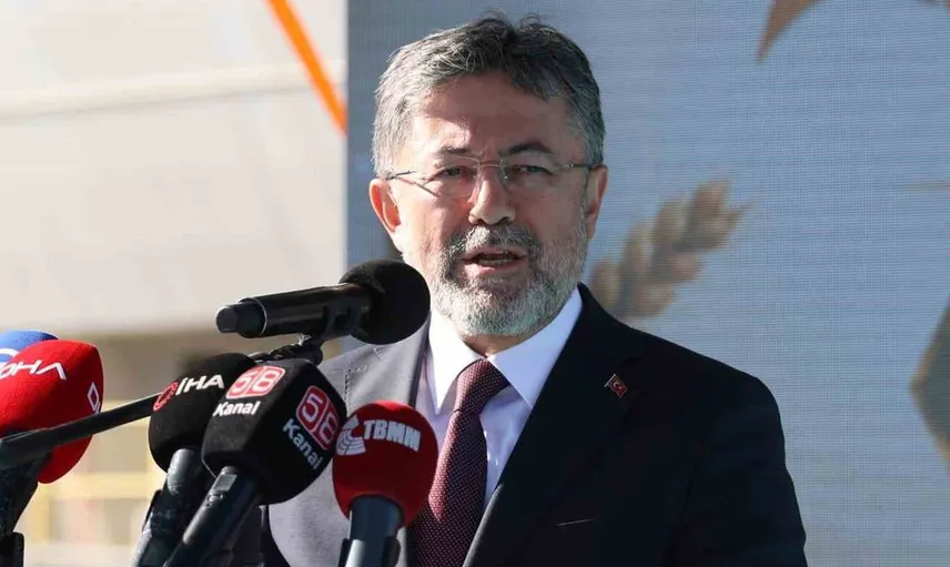 Tarım ve Orman Bakanı Yumaklı, gıda arz güvenliğinin tehlikede olduğunu vurguladı