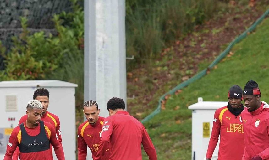 Galatasaray, Gençlerbirliği maçı için son hazırlıklarını yaptı