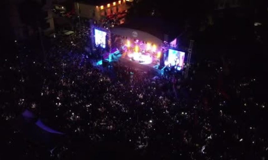 Resul Dindar, Ordu'da sahne aldı