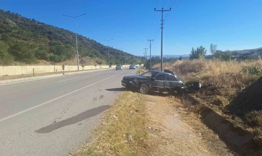 İskilip'te trafik kazası: 4 yaralı hastaneye kaldırıldı