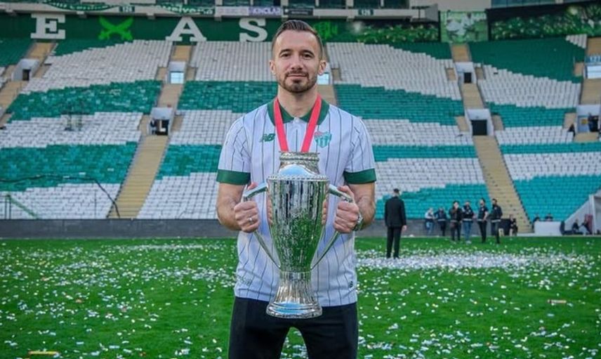 Talha Yünkuş, Bursaspor'dan Kahramanmaraş İstiklalspor'a transfer oldu