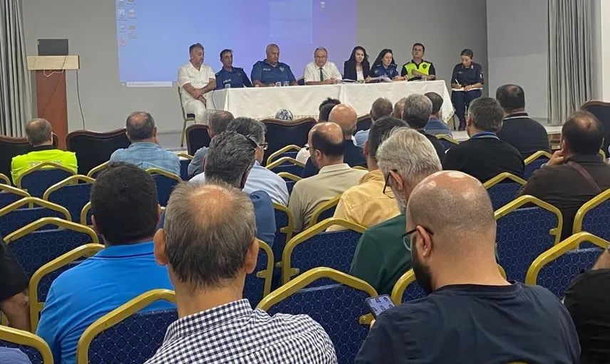 Bilecik'te okul güvenliği için hazırlıklar hız kesmeden devam ediyor