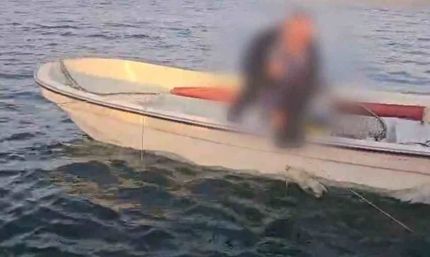 Sapanca Gölü'nde kaçak avlanma düzenekleri tespit edildi: Balıklar tekrar suya bırakıldı
