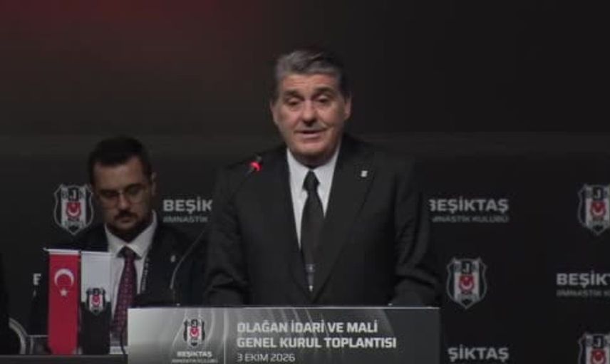 Serdal Adalı: Beşiktaş, MHK'daki çarpıklığa karşı en büyük mücadeleyi veriyor