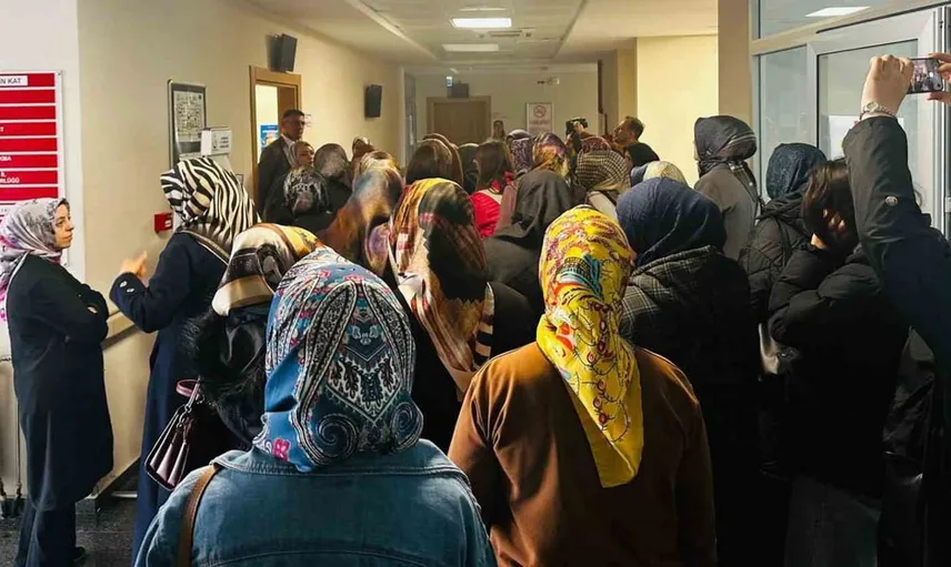 Sağlık ekipleri Erzincan'da 115 vatandaşa sağlık hizmeti sundu