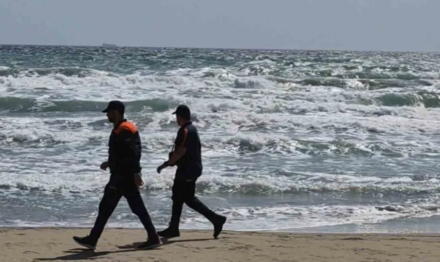 Havadaki olumsuz koşullar deniz keyfini etkiledi
