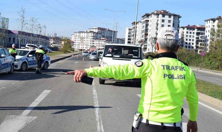 Ordu'da trafik denetimleri sonuç verdi: 18 bin araç kontrol edildi
