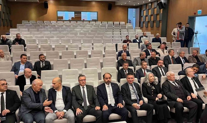 Bolu Ticaret ve Sanayi Odası'nın yeni başkanı kayhan perçin oldu