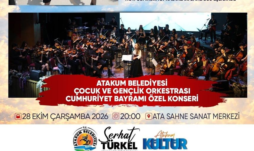 Cumhuriyet'in 103. yılı için Atakum'da özel kutlamalar düzenlenecek