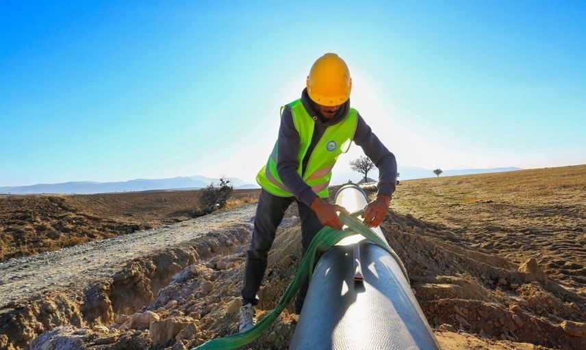 Bozkurt'un su altyapısına 70 milyonluk destek: Kesintisiz içme suyu hedefleniyor
