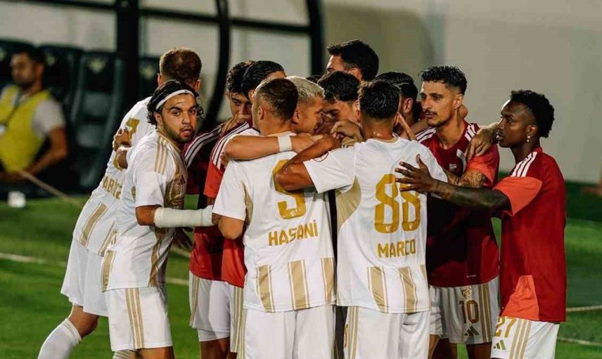 Kayserispor yeni sezona galibiyetle merhaba dedi