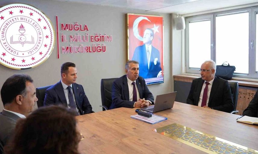 Muğla'da eğitimde yeni dönem hazırlıkları masaya yatırıldı