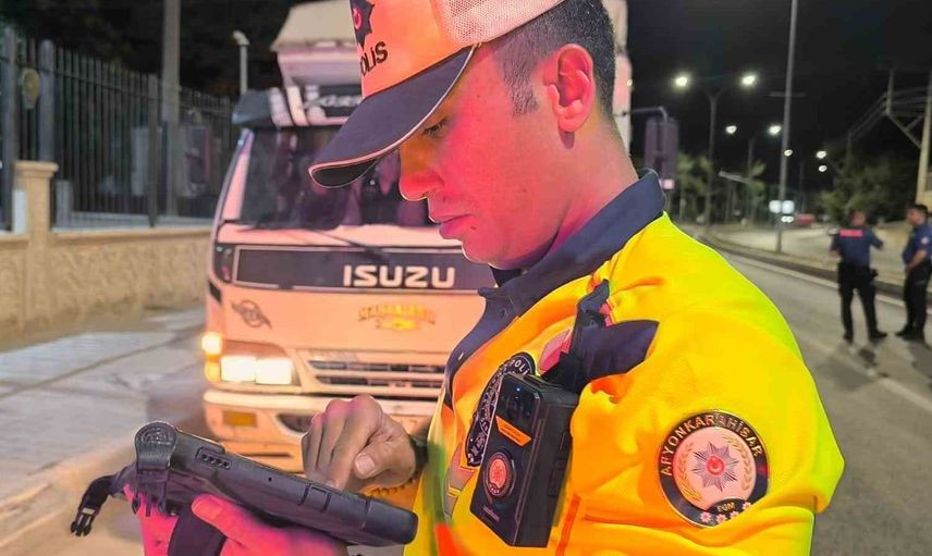 Şuhut’ta trafik ve asayiş denetimi yapıldı