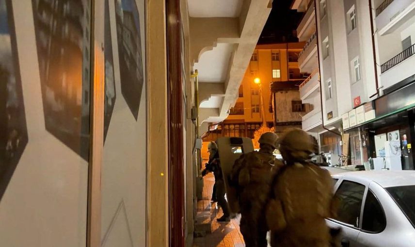 Yozgat'ta suç örgütlerine yönelik kapsamlı güven operasyonu