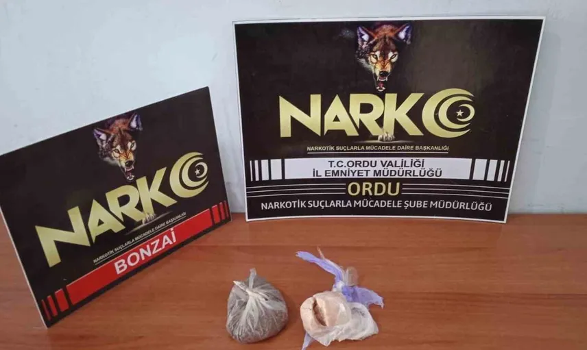 Ordu'da uyuşturucu operasyonlarında önemli sonuçlar: Üç kişi tutuklandı