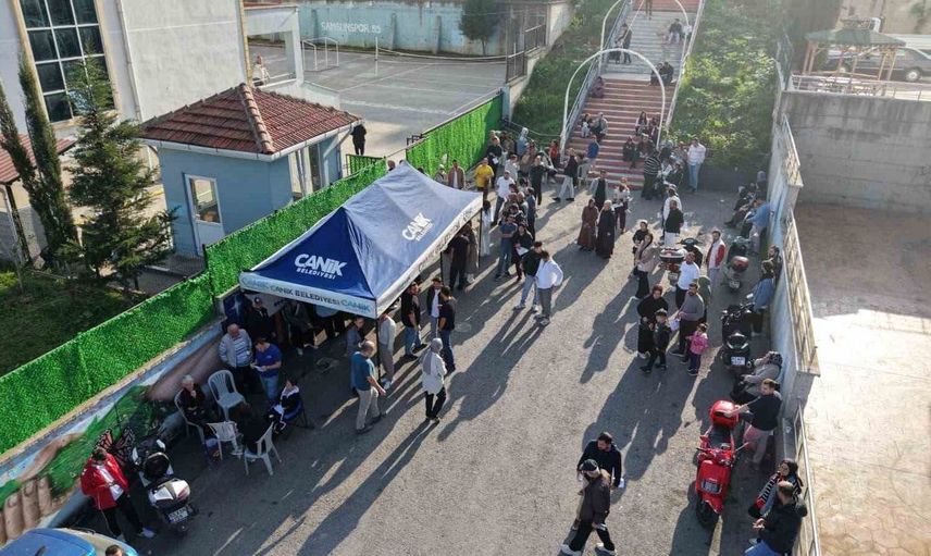 Canik Belediyesi, KPSS adayları için özel hizmet sunuyor