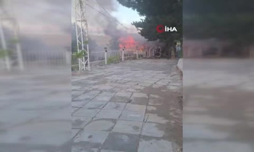Bilecik’te bir restoranda yangın çıktı