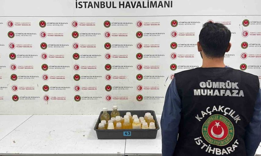 İstanbul Havalimanı'nda kokain operasyonları: Toplam 34 kilo 400 gram ele geçirildi