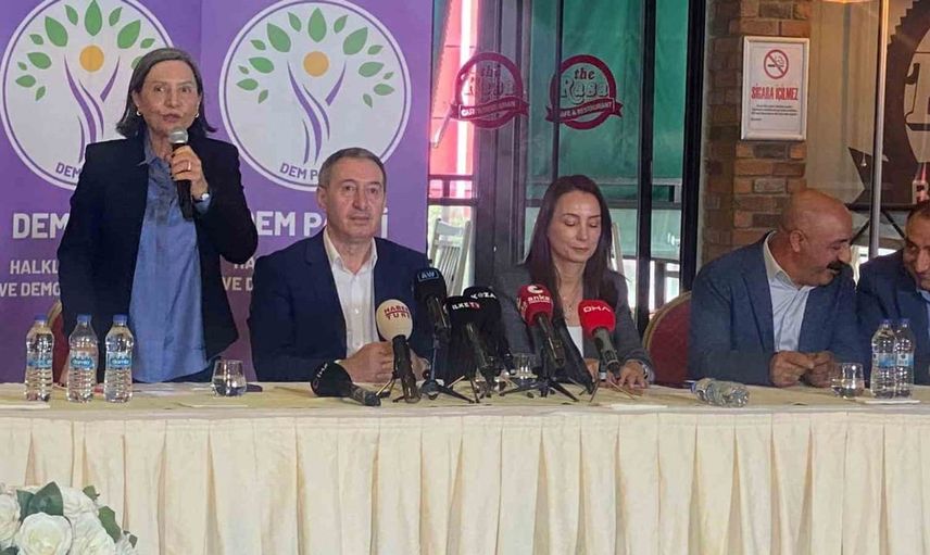 Demokratik yönetim vurgusu: Bakırhan Alevi kurumlarıyla buluştu
