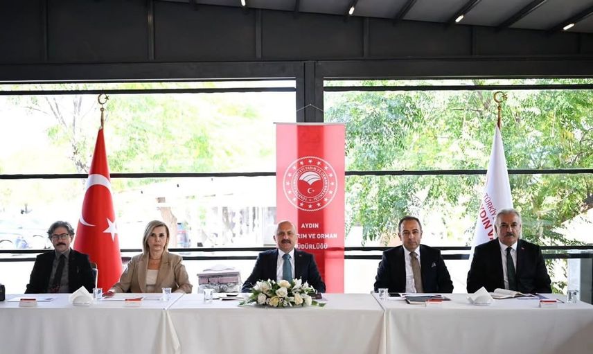 Aydın’da su ürünleri sektörü ile ilgili etkili istişare: Gelecek hedefleri belirlendi