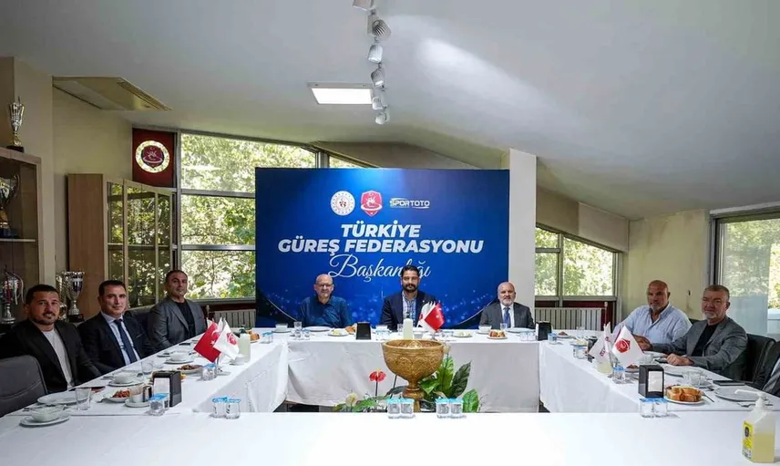 Türkiye güreş federasyonu yeni yönetim kadrosunu belirledi