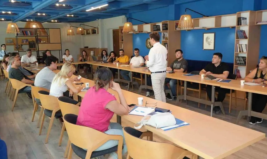 Eskişehir'de firmalara yönelik SKDM/CBAM eğitimi büyük ilgi gördü