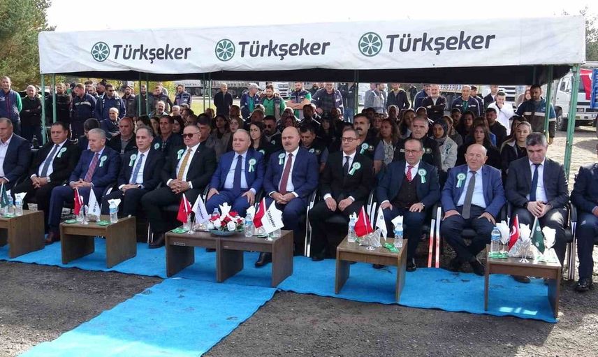 Kars'ta pancar alım kampanyası başladı: Üreticilere destekler dikkat çekti